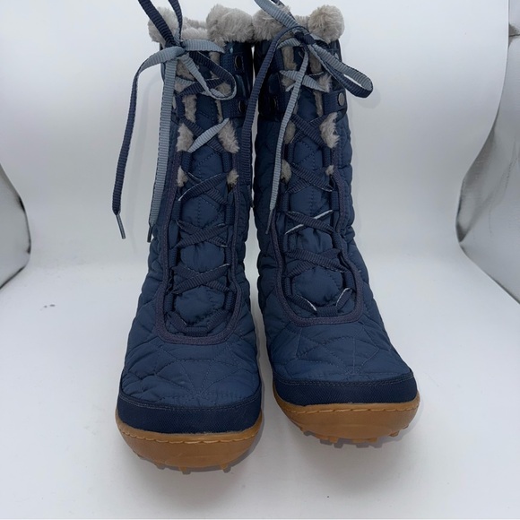 Columbia - women’s minx mid ll snow winter boots Omni heat waterproof shoes 10.5 - Picture 2 of 10